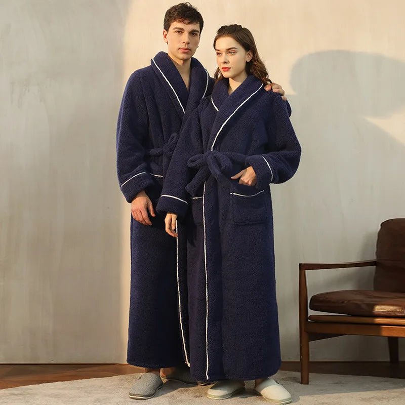NOAH | Luxe Badjas met Ceintuur – Comfortabel & Stijlvol - De Mode Outlet5:100014064;14:350853