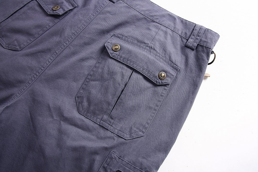 NOLAN | Outdoor Cargoshorts met Ritsvakken – Stoer & Functioneel - De Mode Outlet