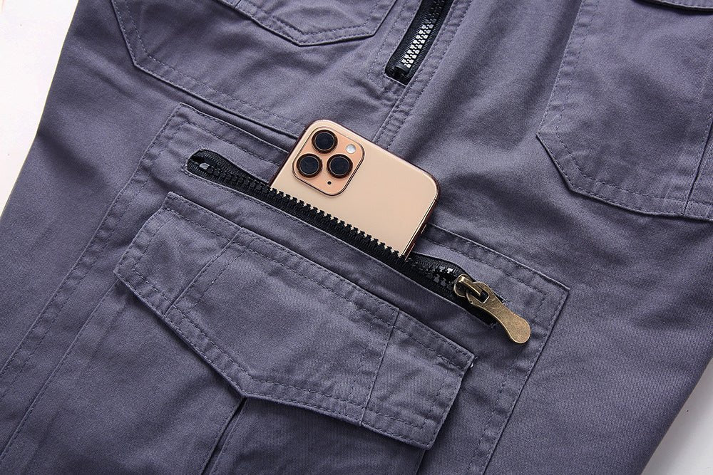 NOLAN | Outdoor Cargoshorts met Ritsvakken – Stoer & Functioneel - De Mode Outlet