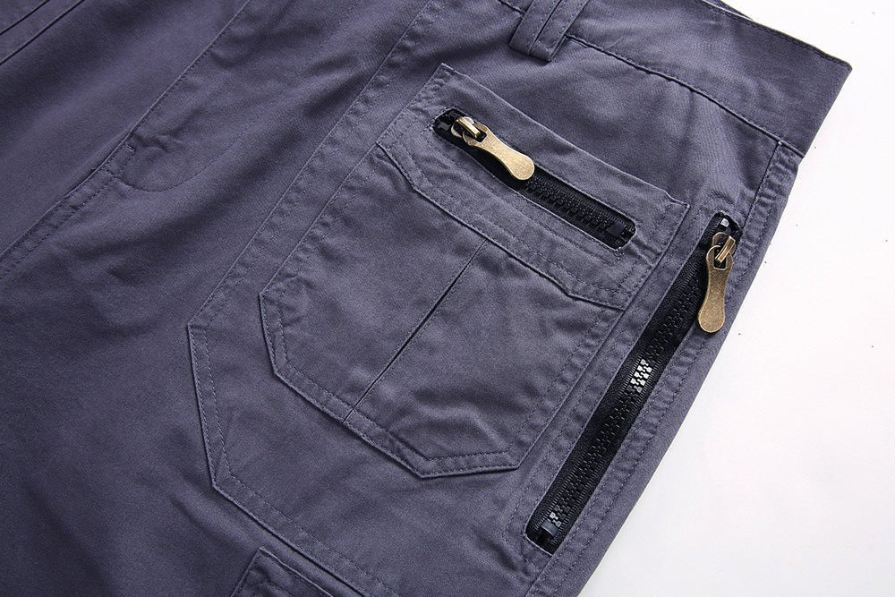 NOLAN | Outdoor Cargoshorts met Ritsvakken – Stoer & Functioneel - De Mode Outlet