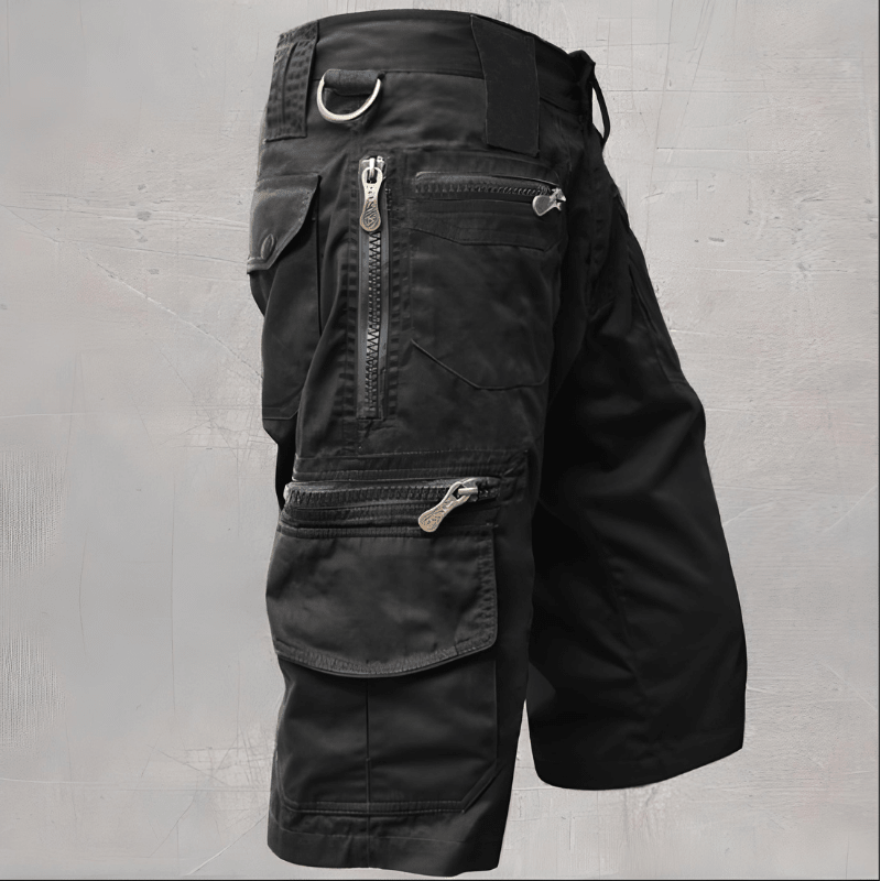 NOLAN | Outdoor Cargoshorts met Ritsvakken – Stoer & Functioneel - De Mode Outlet