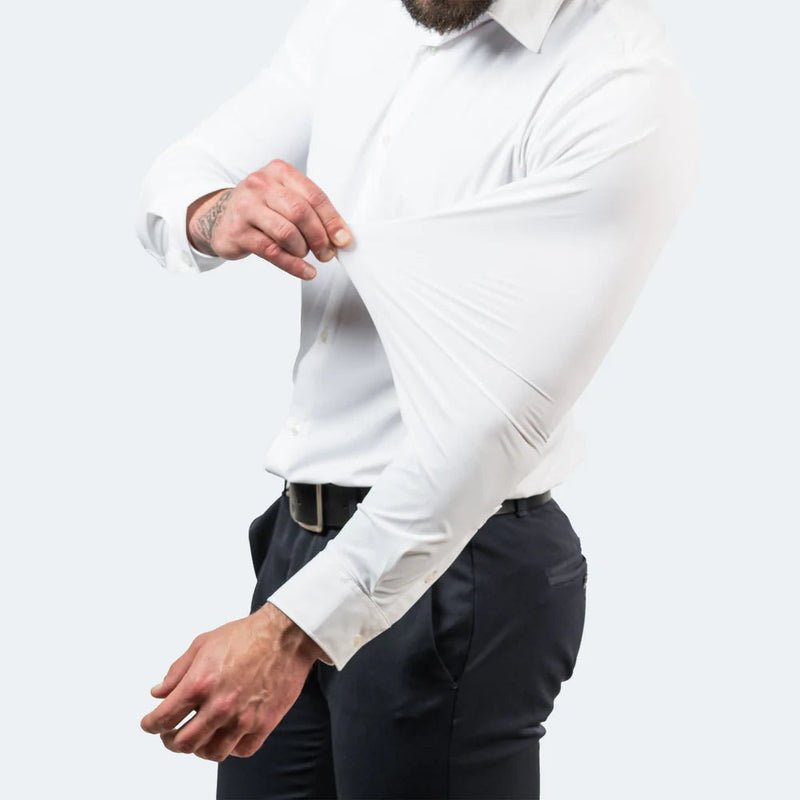 Oscar | Kreukvrij Overhemd | Stijl & Comfort Voor Elke Dag - De Mode Outlet49489334501697
