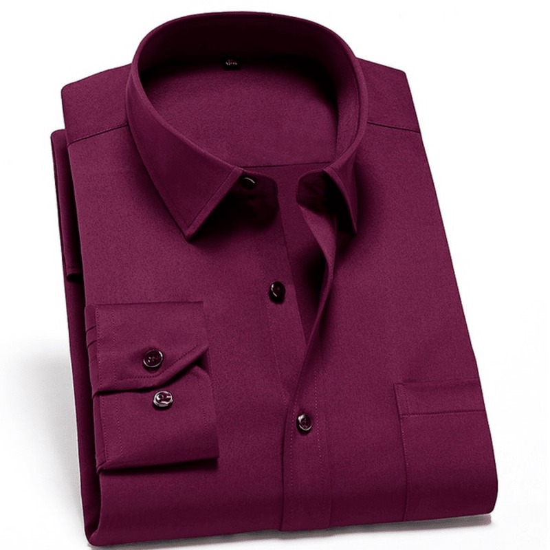 Oscar | Kreukvrij Overhemd | Stijl & Comfort Voor Elke Dag - De Mode Outlet49489335189825
