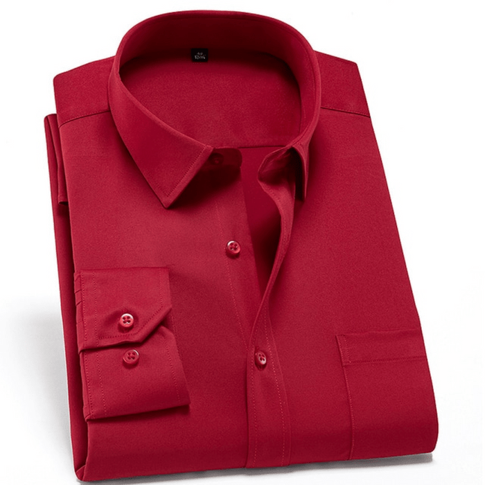 Oscar | Kreukvrij Overhemd | Stijl & Comfort Voor Elke Dag - De Mode Outlet49489336107329