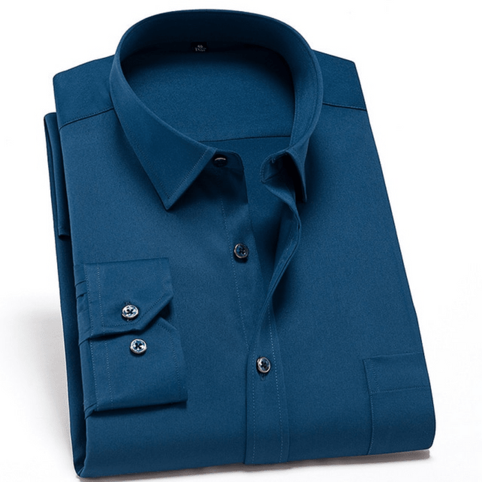 Oscar | Kreukvrij Overhemd | Stijl & Comfort Voor Elke Dag - De Mode Outlet49489335419201