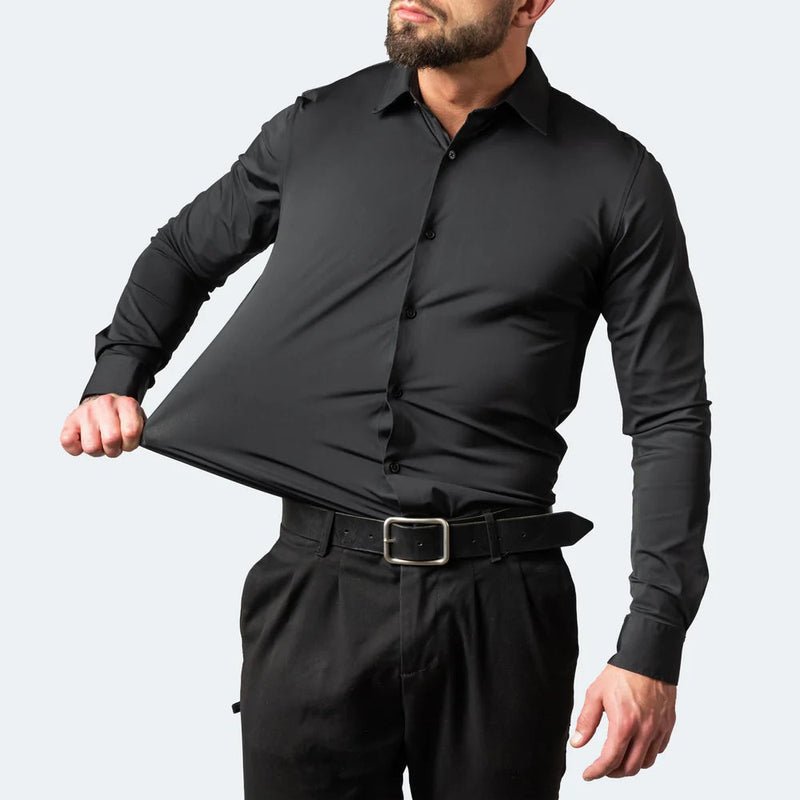 Oscar | Kreukvrij Overhemd | Stijl & Comfort Voor Elke Dag - De Mode Outlet49489334731073