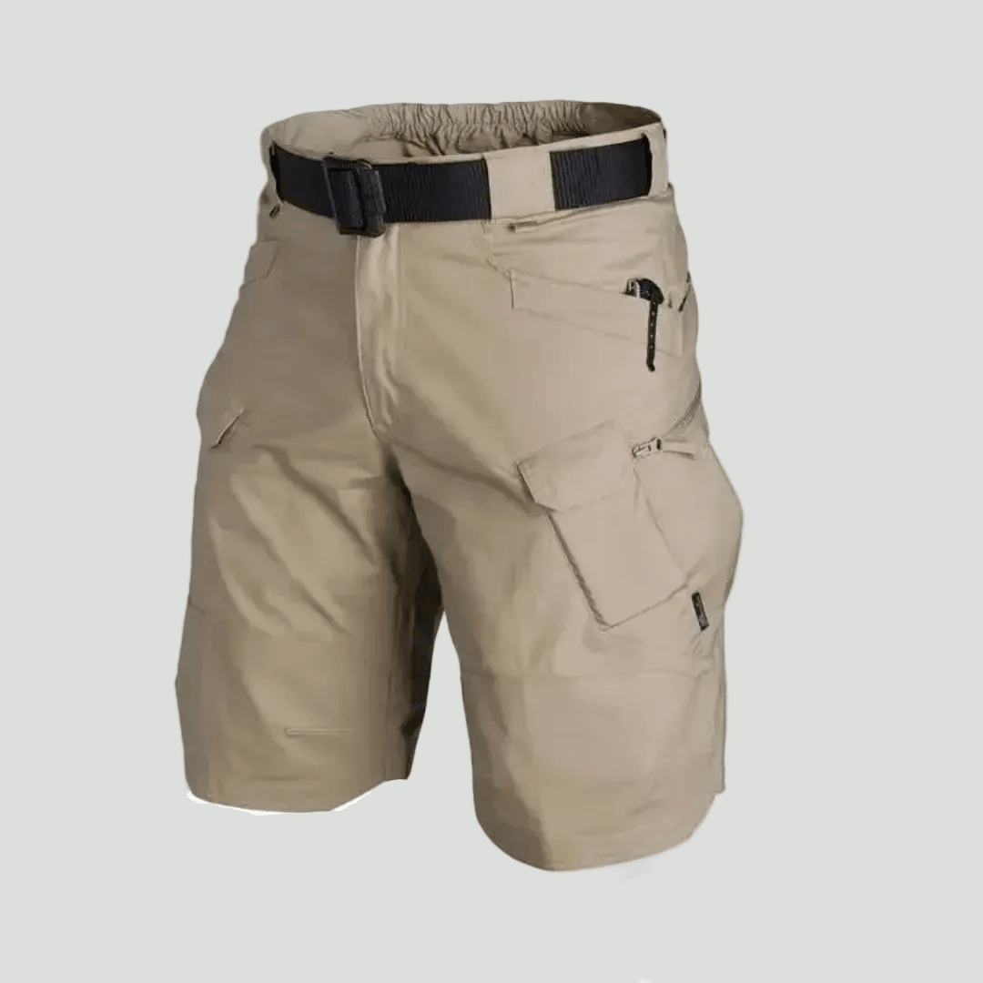 Outdoor Cargo Shorts voor Heren – Elastische Taille met 6 Zakken - De Mode Outlet28008752512088