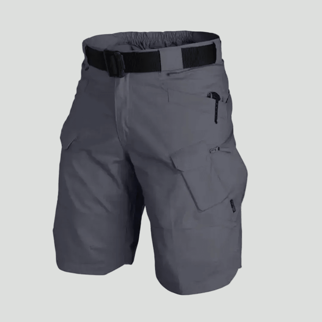 Outdoor Cargo Shorts voor Heren – Elastische Taille met 6 Zakken - De Mode Outlet27760977417689
