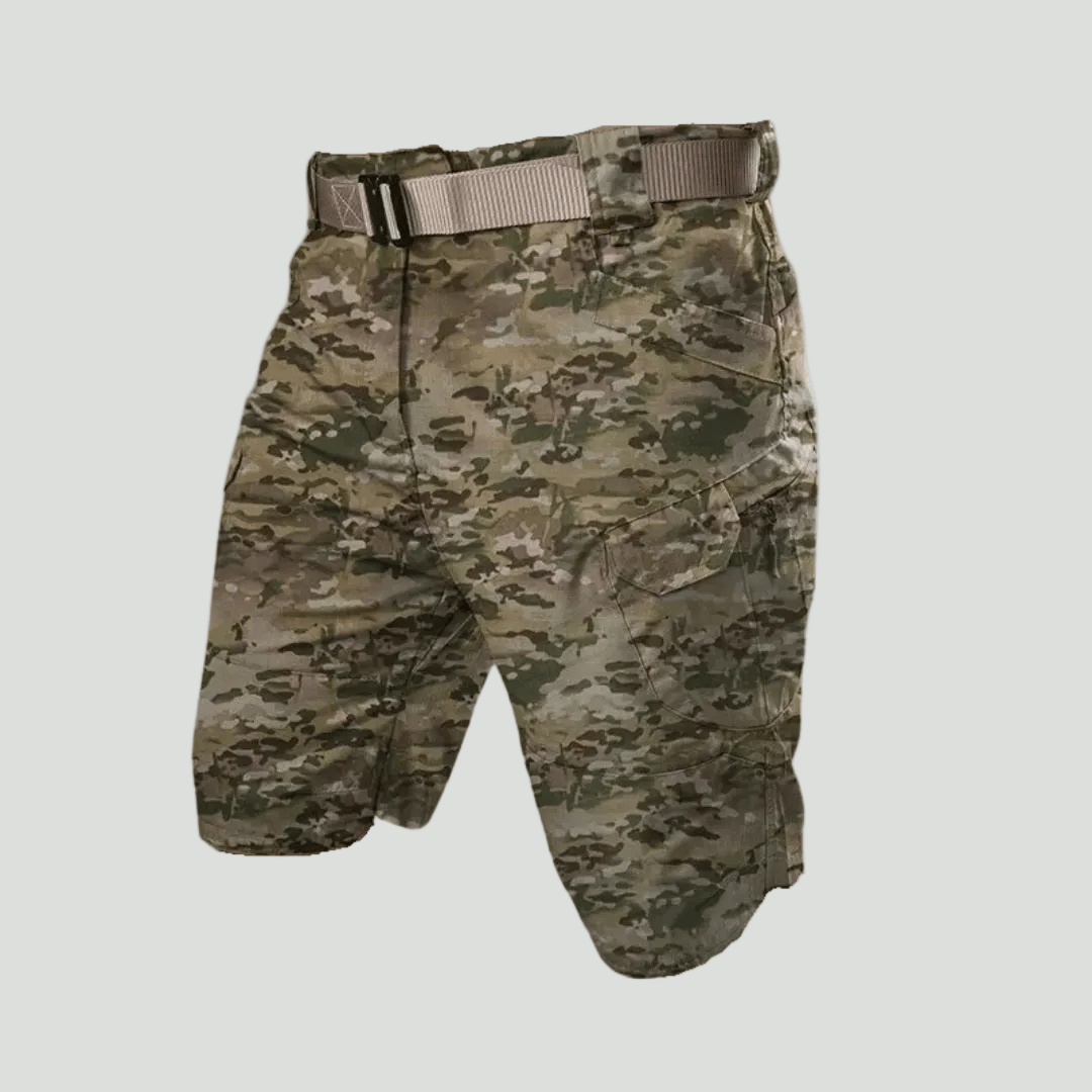 Outdoor Cargo Shorts voor Heren – Elastische Taille met 6 Zakken - De Mode Outlet27524461117557