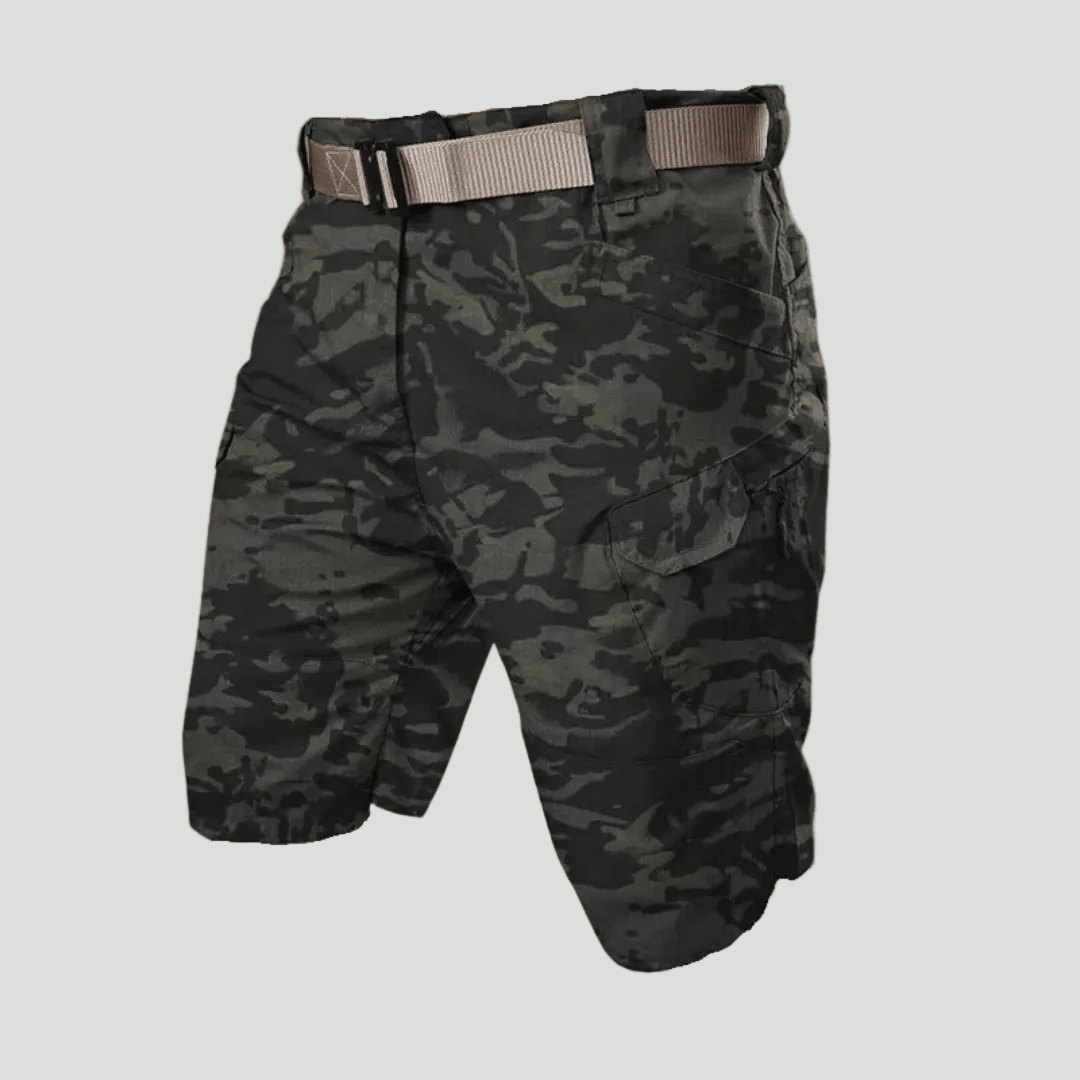 Outdoor Cargo Shorts voor Heren – Elastische Taille met 6 Zakken - De Mode Outlet27441341066131