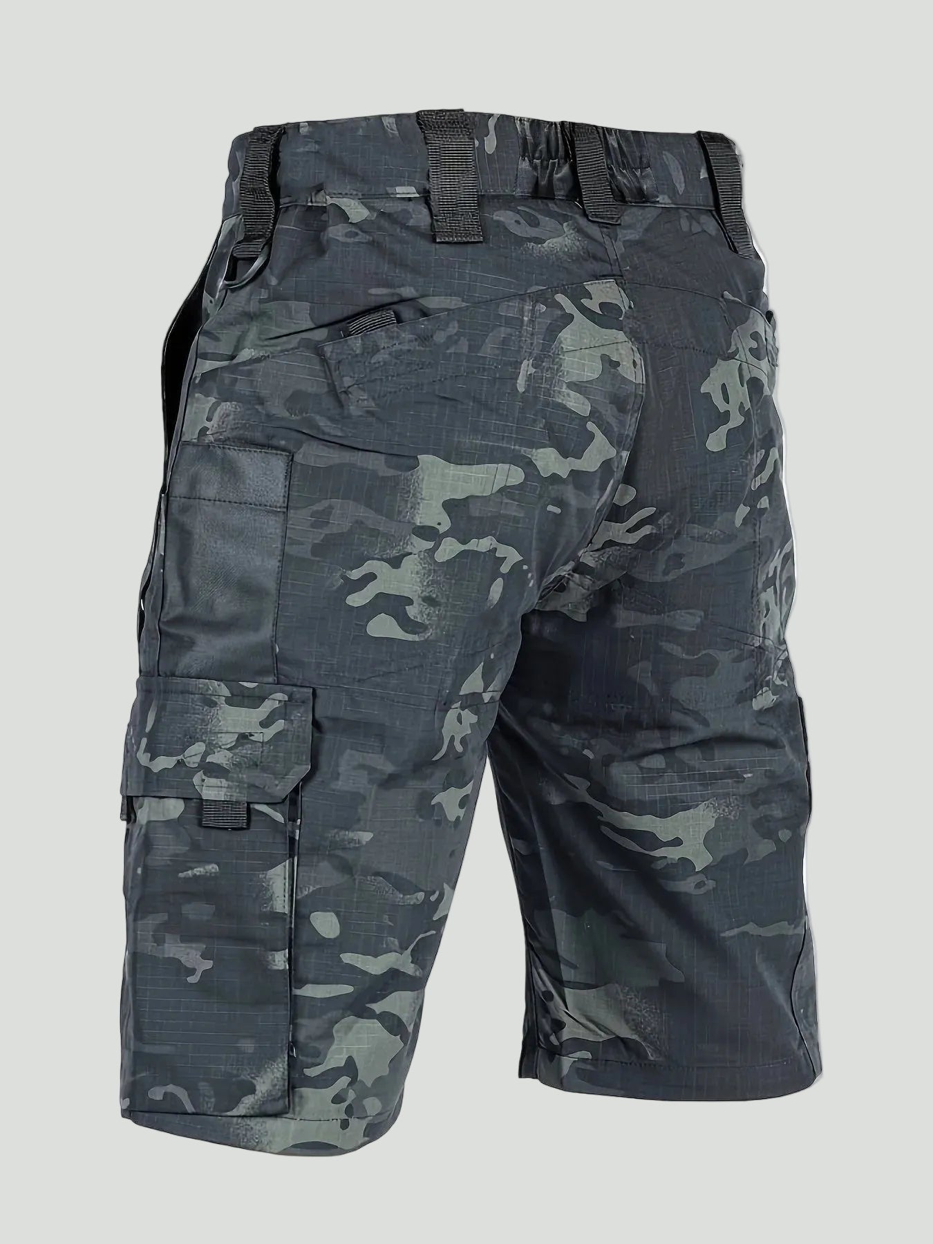 Outdoor Cargo Shorts voor Heren met Multi - Pocket Ontwerp - De Mode Outlet
