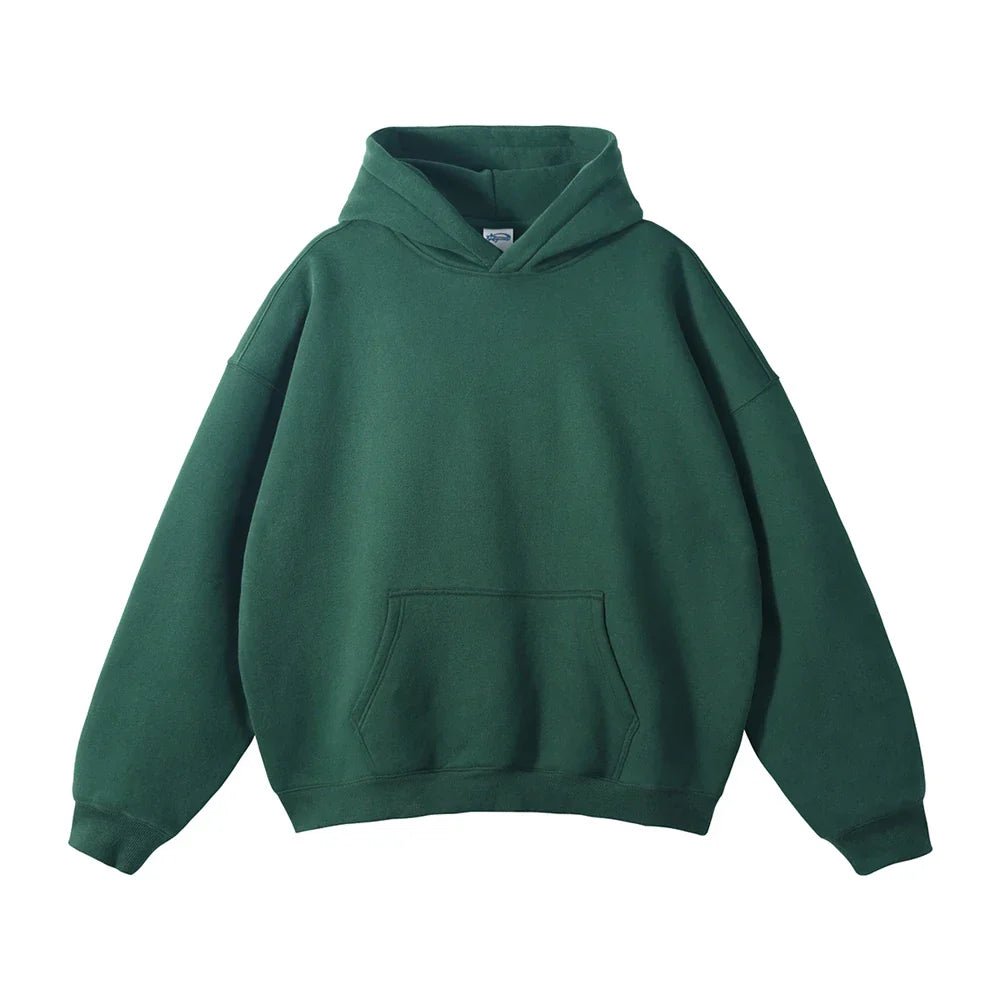 Oversized Hoodie met Capuchon | Relaxte Pasvorm en Casual Look - De Mode Outlet