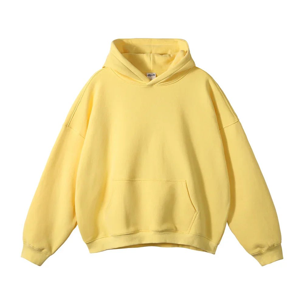 Oversized Hoodie met Capuchon | Relaxte Pasvorm en Casual Look - De Mode Outlet
