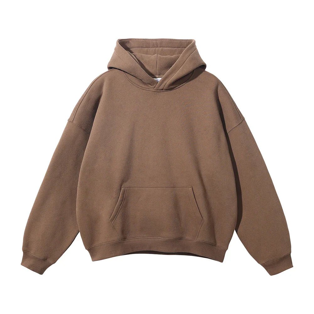 Oversized Hoodie met Capuchon | Relaxte Pasvorm en Casual Look - De Mode Outlet