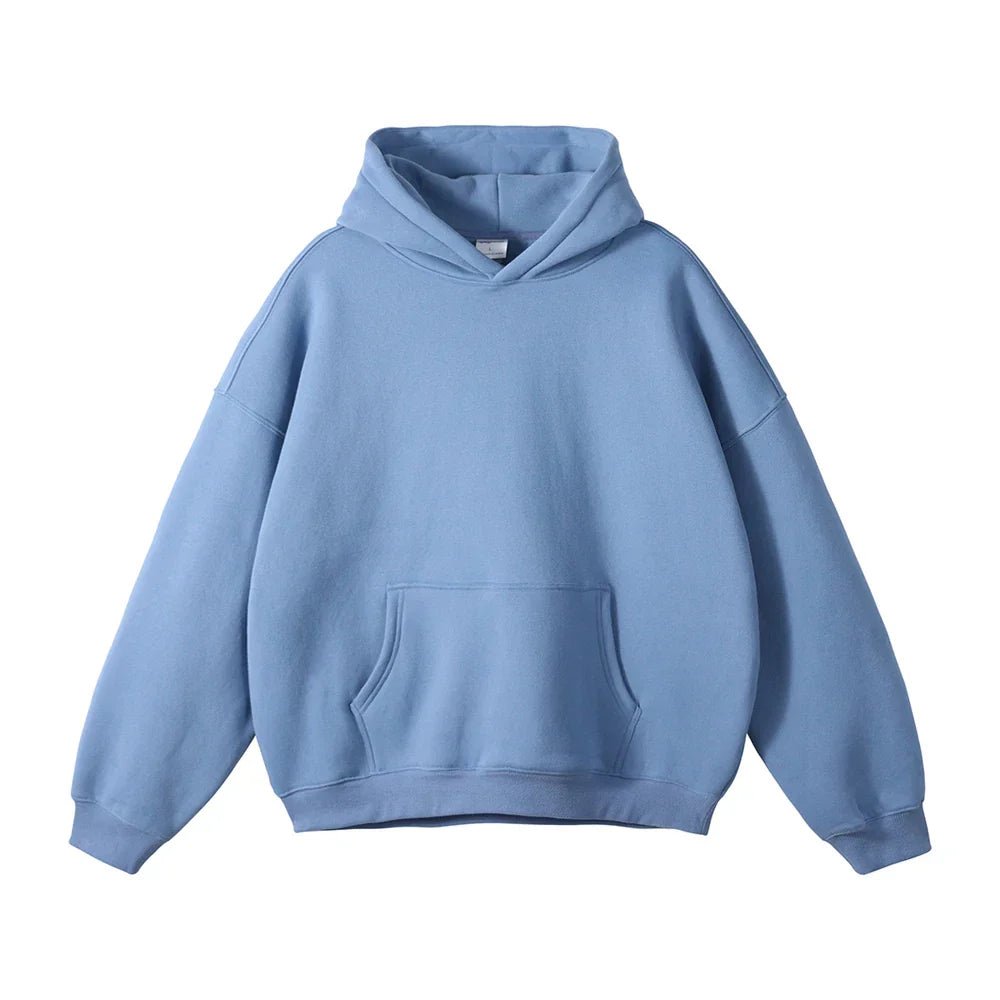 Oversized Hoodie met Capuchon | Relaxte Pasvorm en Casual Look - De Mode Outlet