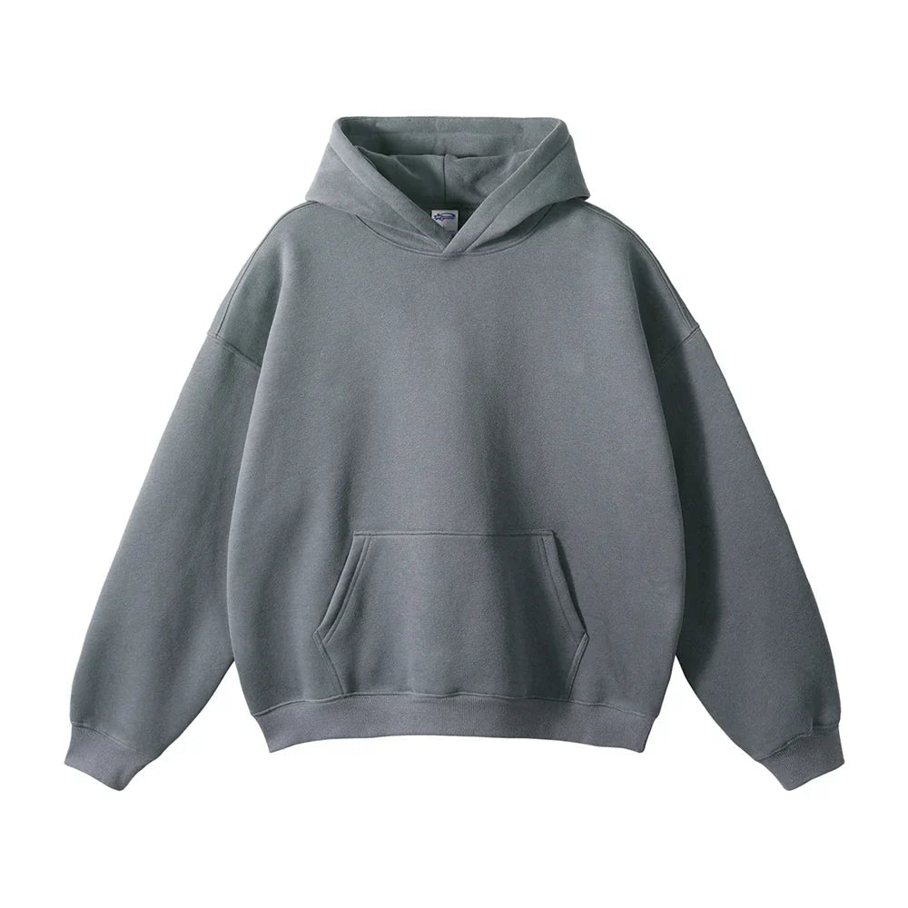 Oversized Hoodie met Capuchon | Relaxte Pasvorm en Casual Look - De Mode Outlet