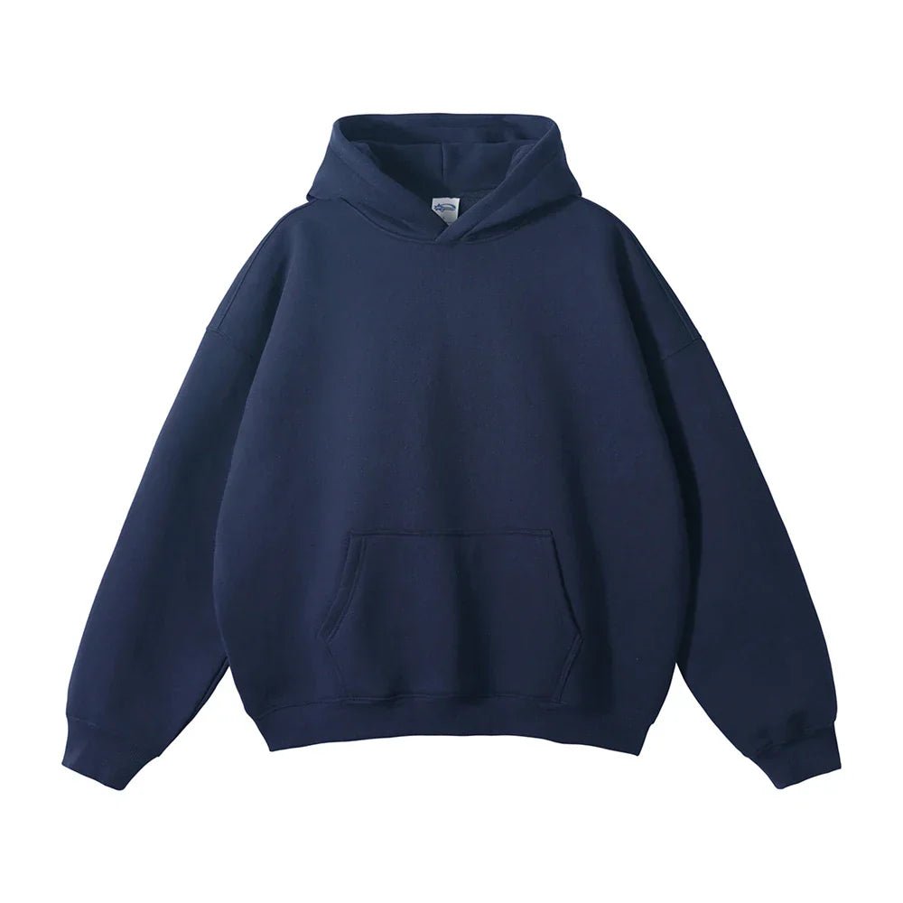 Oversized Hoodie met Capuchon | Relaxte Pasvorm en Casual Look - De Mode Outlet