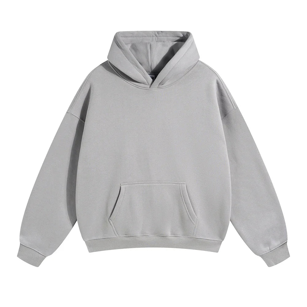 Oversized Hoodie met Capuchon | Relaxte Pasvorm en Casual Look - De Mode Outlet