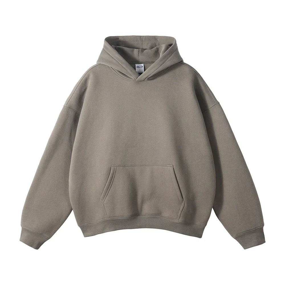 Oversized Hoodie met Capuchon | Relaxte Pasvorm en Casual Look - De Mode Outlet
