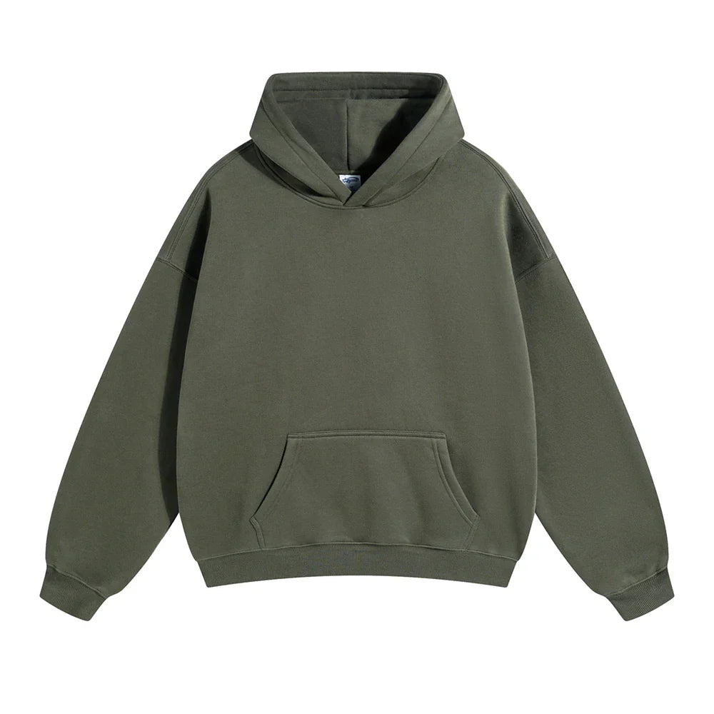 Oversized Hoodie met Capuchon | Relaxte Pasvorm en Casual Look - De Mode Outlet