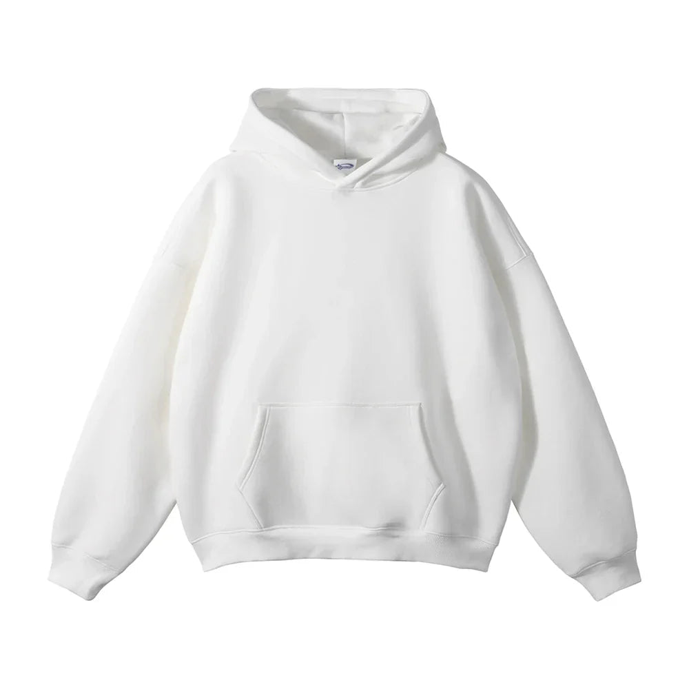 Oversized Hoodie met Capuchon | Relaxte Pasvorm en Casual Look - De Mode Outlet
