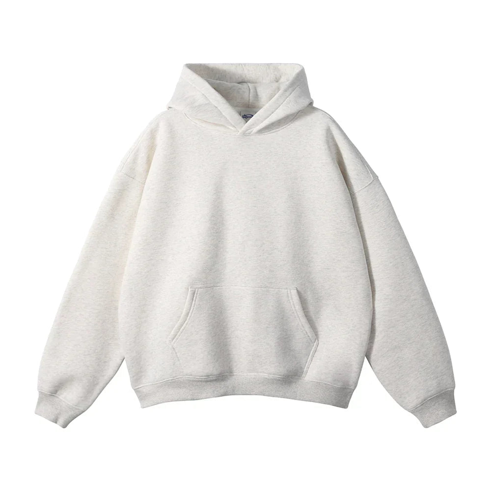 Oversized Hoodie met Capuchon | Relaxte Pasvorm en Casual Look - De Mode Outlet