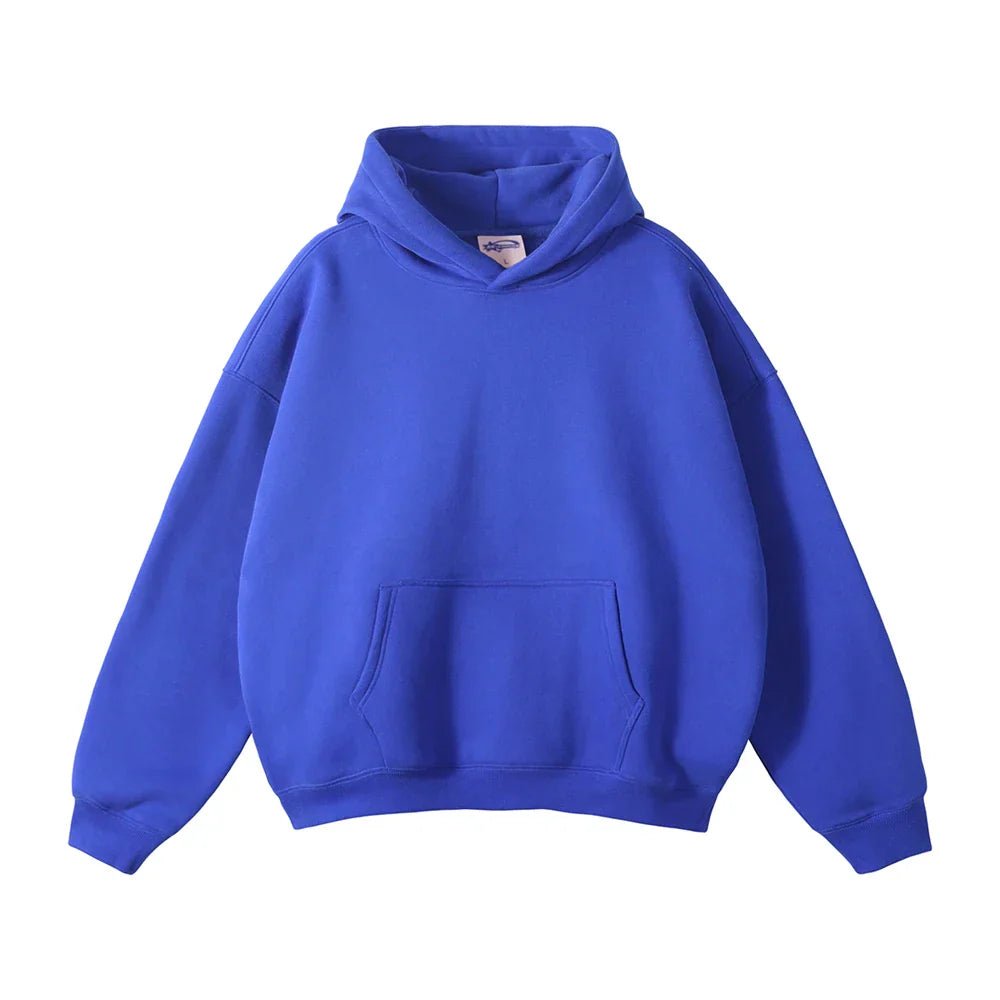 Oversized Hoodie met Capuchon | Relaxte Pasvorm en Casual Look - De Mode Outlet