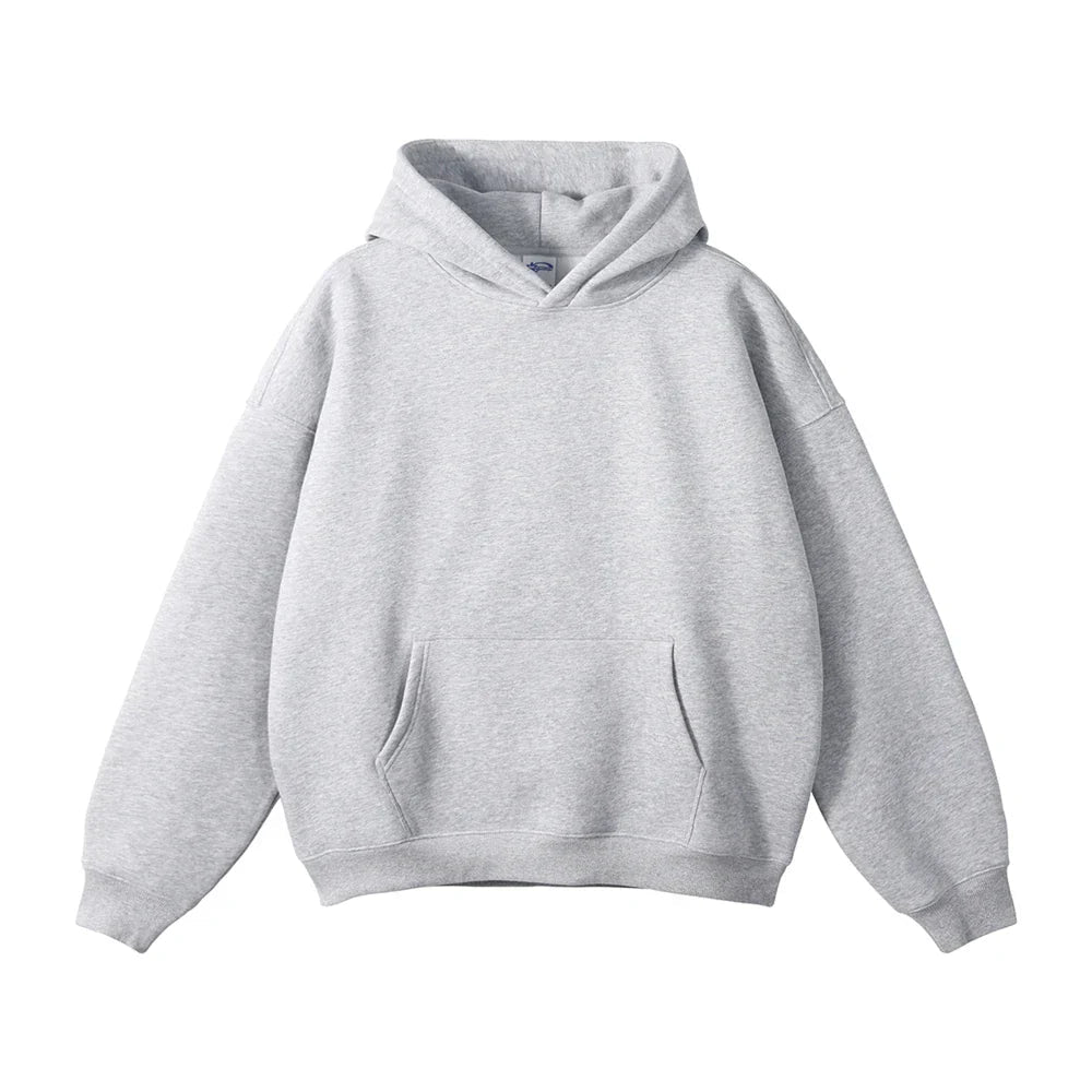 Oversized Hoodie met Capuchon | Relaxte Pasvorm en Casual Look - De Mode Outlet