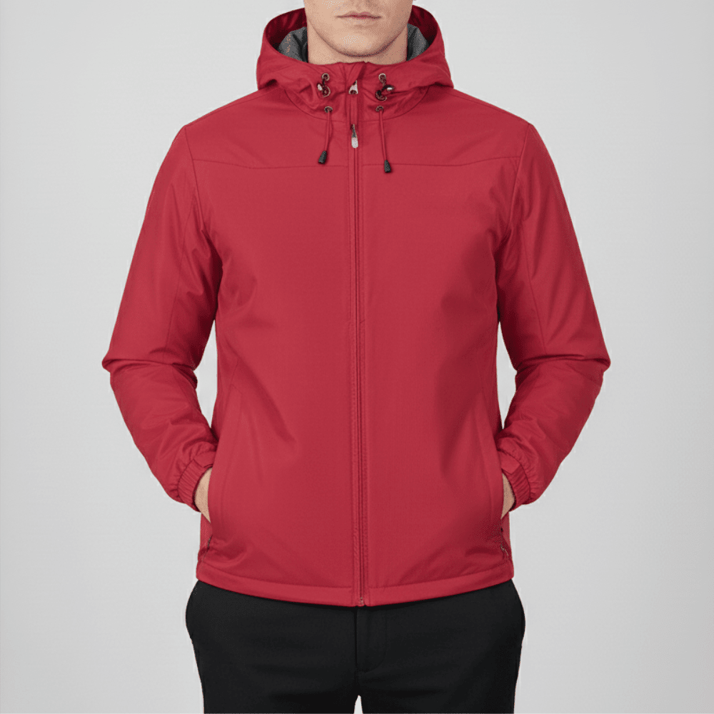 Regenjas met Ademend Ontwerp – Lichtgewicht voor Outdoor Gebruik - De Mode OutletRED-YT08E35