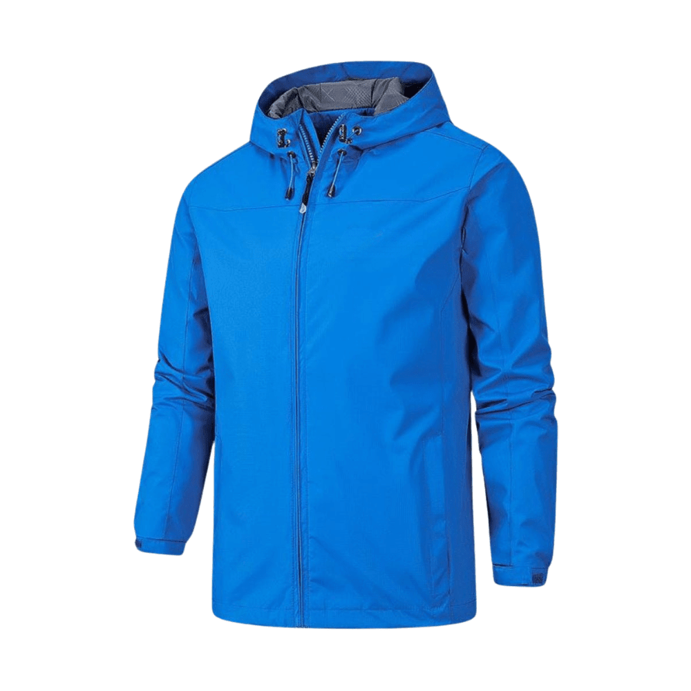 Regenjas met Ademend Ontwerp – Lichtgewicht voor Outdoor Gebruik - De Mode OutletBLACK-ZC50I28