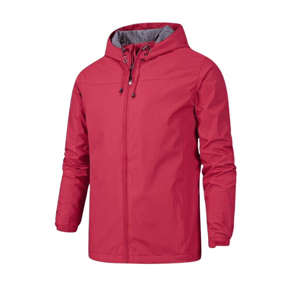 Regenjas met Ademend Ontwerp – Lichtgewicht voor Outdoor Gebruik - De Mode OutletBLACK-ZC50I28