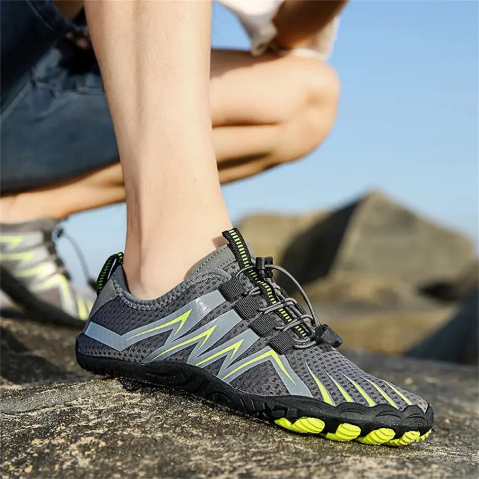 Riv Barefoot Schoenen voor Dames & Heren – Ultralicht, Flexibel en Natuurlijk Loopgevoel - De Mode Outlet14:1063A35-Grey;200000124:200000333