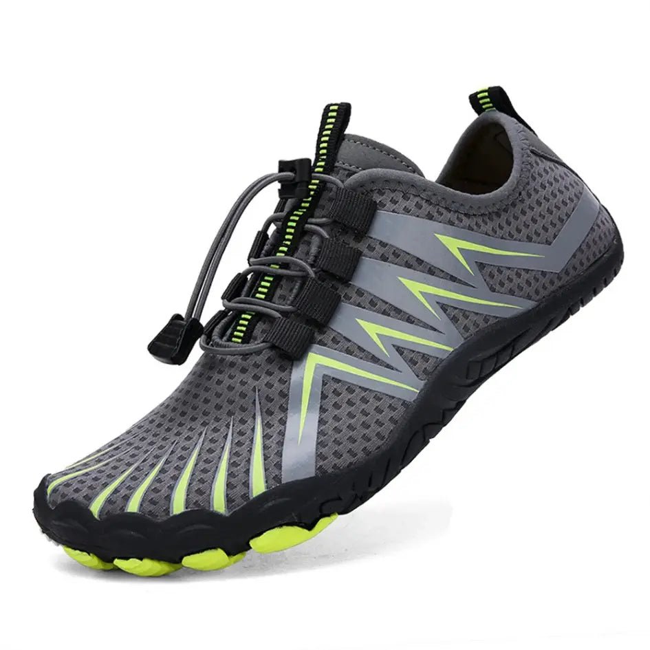 Riv Barefoot Schoenen voor Dames & Heren – Ultralicht, Flexibel en Natuurlijk Loopgevoel - De Mode Outlet14:1063A35-Grey;200000124:200000333