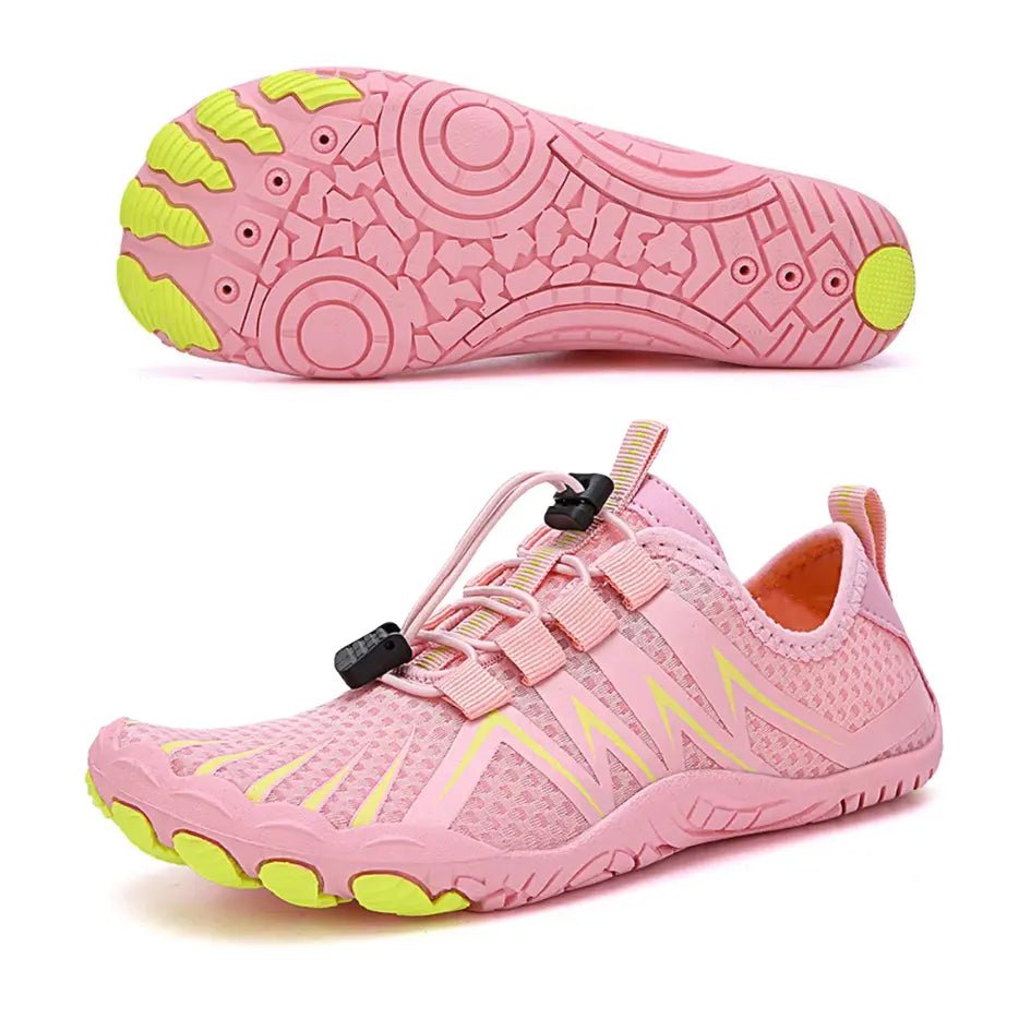 Riv Barefoot Schoenen voor Dames & Heren – Ultralicht, Flexibel en Natuurlijk Loopgevoel - De Mode Outlet14:200001438A35-Pink;200000124:200000333