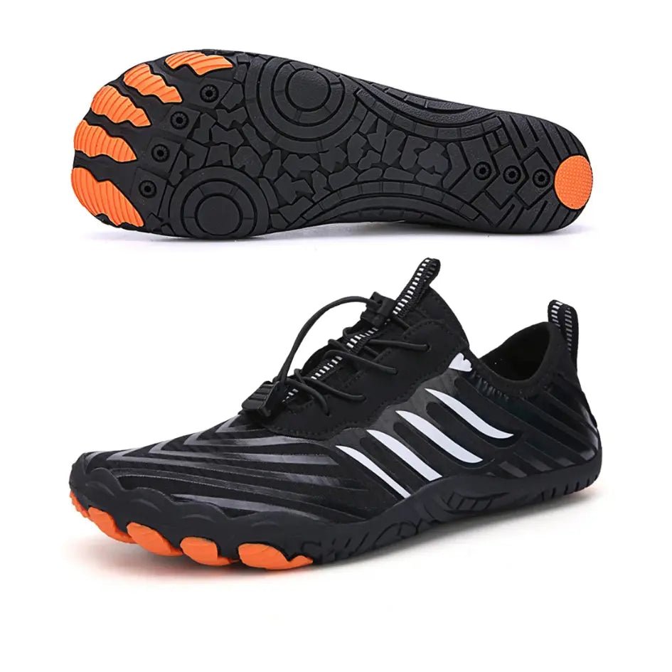 Riv Barefoot Schoenen voor Dames & Heren – Ultralicht, Flexibel en Natuurlijk Loopgevoel - De Mode Outlet14:200141872A34-Black;200000124:200000333