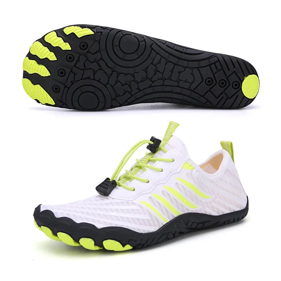 Riv Barefoot Schoenen voor Dames & Heren – Ultralicht, Flexibel en Natuurlijk Loopgevoel - De Mode Outlet14:200000195A34-White;200000124:200000333