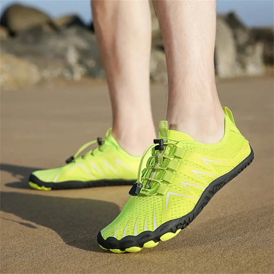 Riv Barefoot Schoenen voor Dames & Heren – Ultralicht, Flexibel en Natuurlijk Loopgevoel - De Mode Outlet14:200006158A35-Green;200000124:200000333