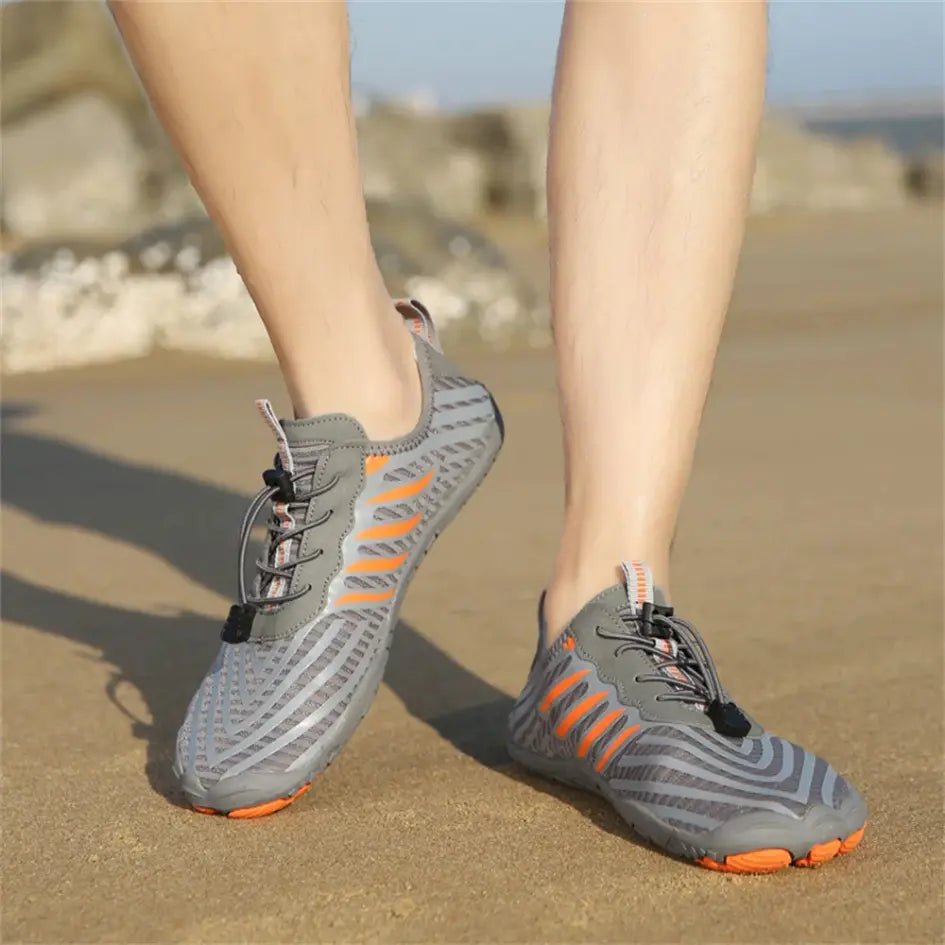 Riv Barefoot Schoenen voor Dames & Heren – Ultralicht, Flexibel en Natuurlijk Loopgevoel - De Mode Outlet14:200006154A34-Grey;200000124:200000333