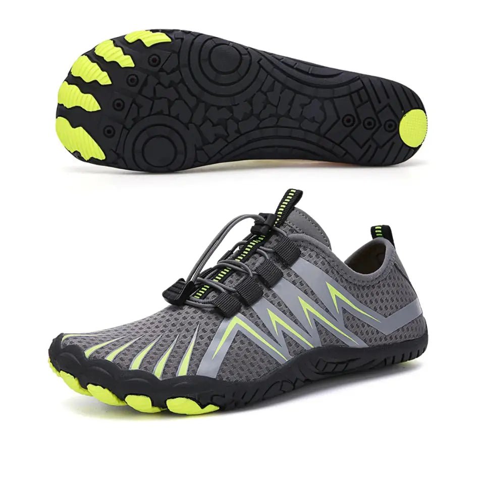 Riv Barefoot Schoenen voor Dames & Heren – Ultralicht, Flexibel en Natuurlijk Loopgevoel - De Mode Outlet14:1063A35-Grey;200000124:200000333