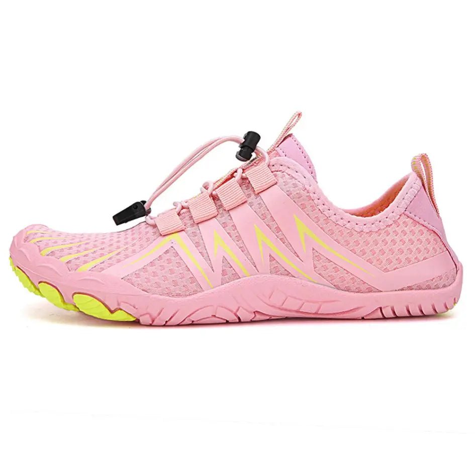 Riv Barefoot Schoenen voor Dames & Heren – Ultralicht, Flexibel en Natuurlijk Loopgevoel - De Mode Outlet14:200001438A35-Pink;200000124:200000333