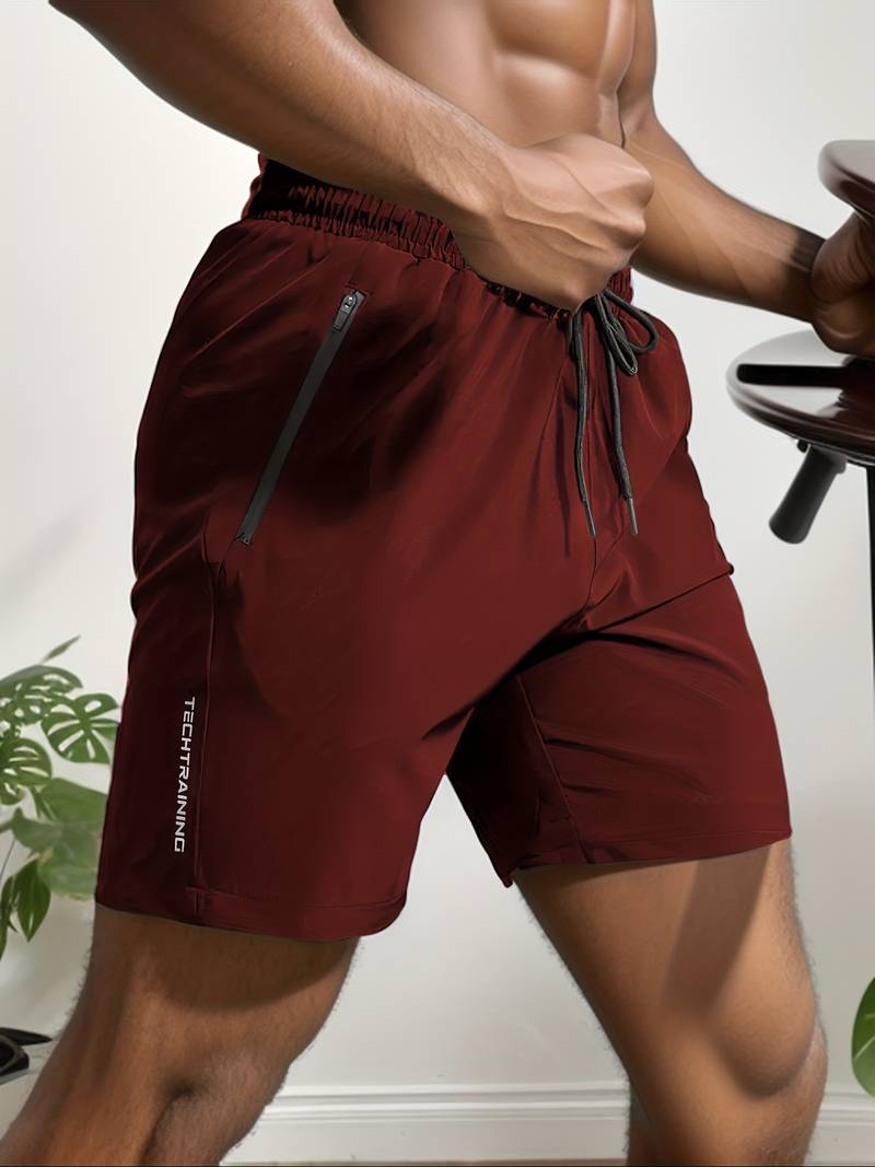 Sneldrogende Actieve Shorts voor Heren – Licht en Comfortabel - De Mode Outlet