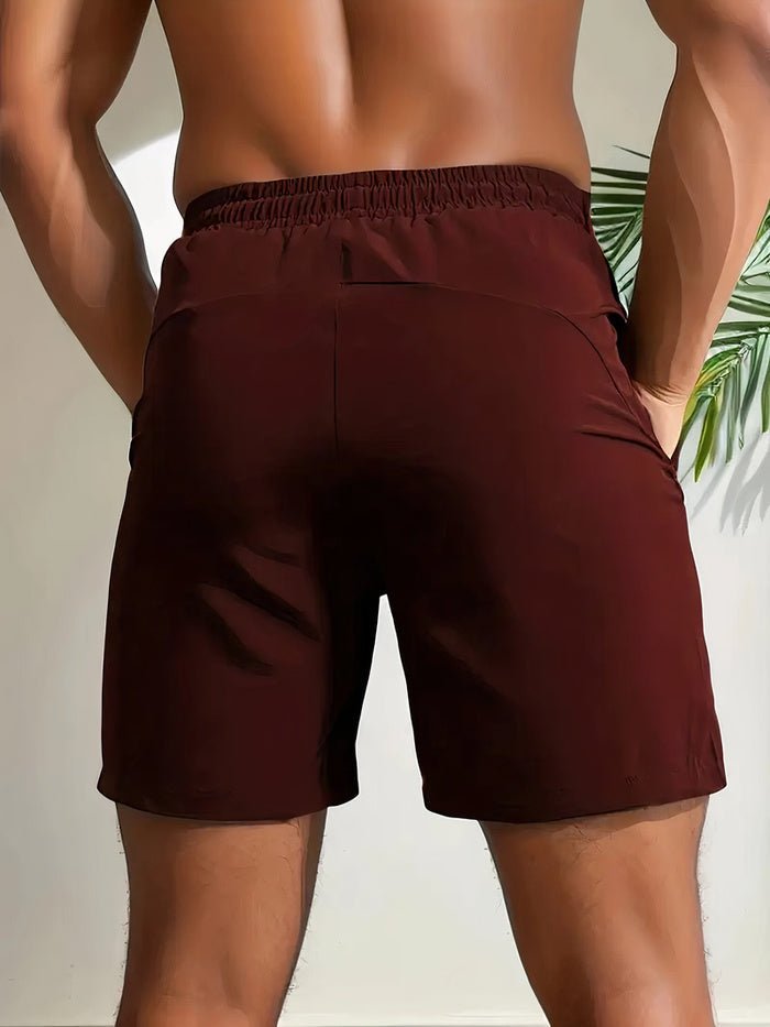 Sneldrogende Actieve Shorts voor Heren – Licht en Comfortabel - De Mode Outlet