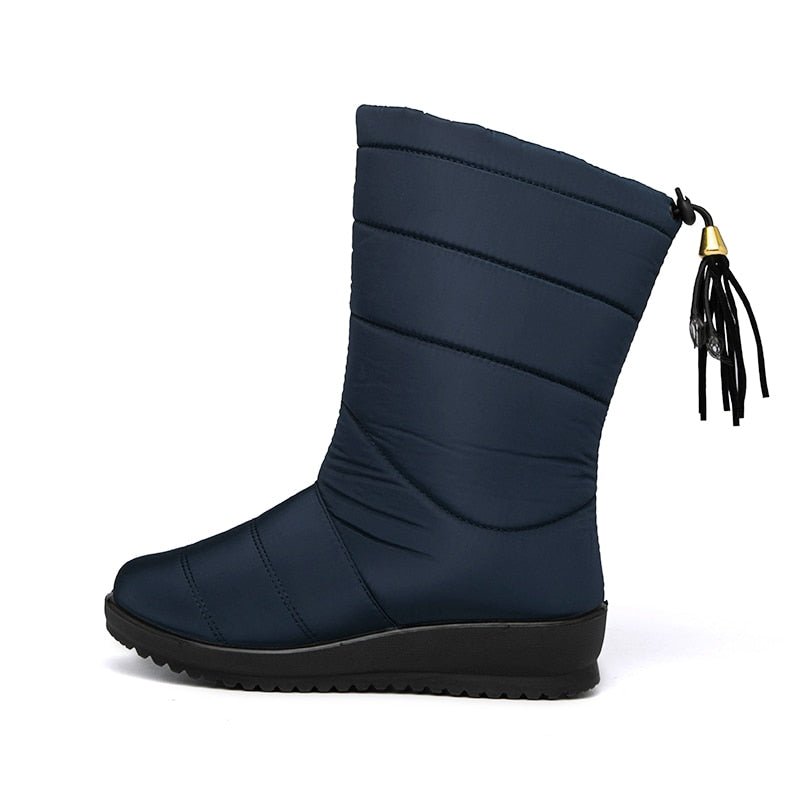 Super Warme Zachte Dames Winterlaarzen | Comfort en Grip voor Koude Dagen - De Mode OutletDE142001