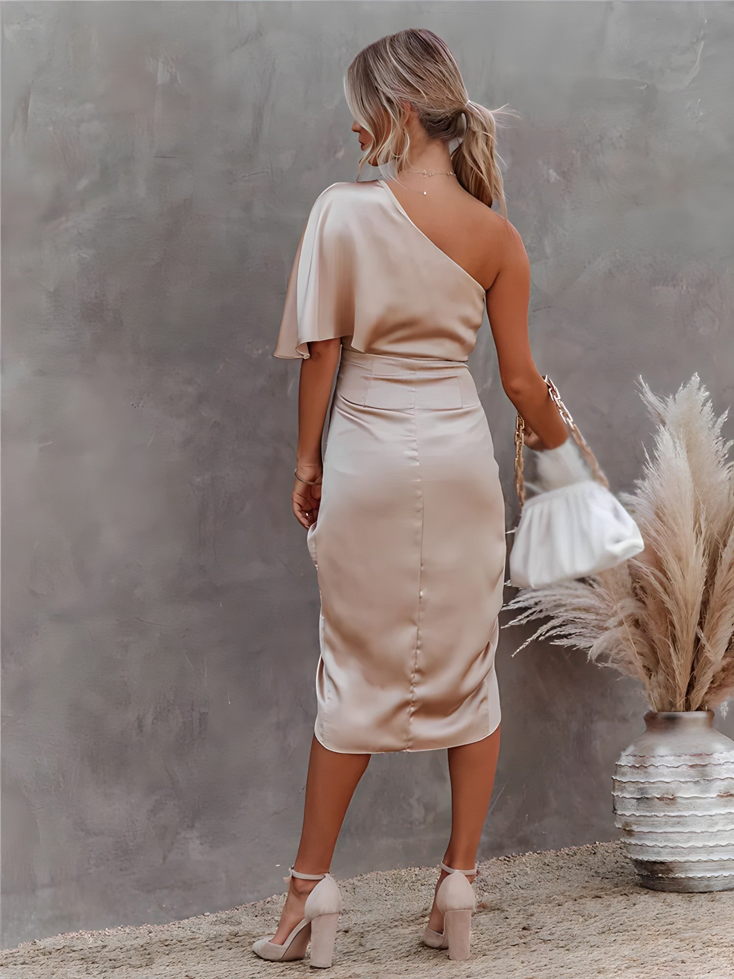 Suzy - Zijden Feestjurk - De Mode OutletDWOD9-KW632013