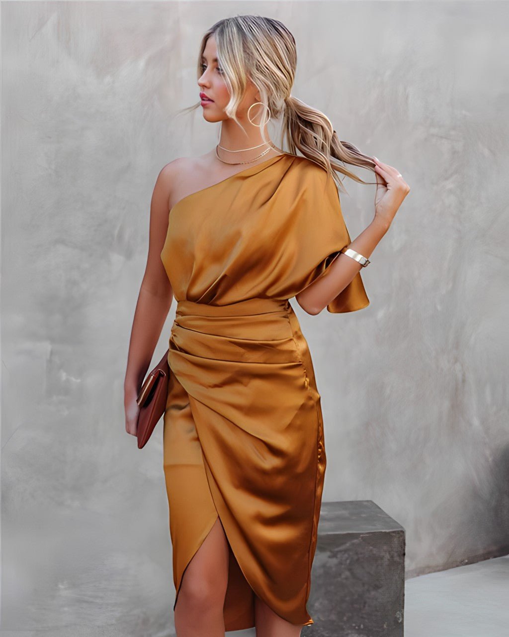 Suzy - Zijden Feestjurk - De Mode OutletDWOD9-KW632009