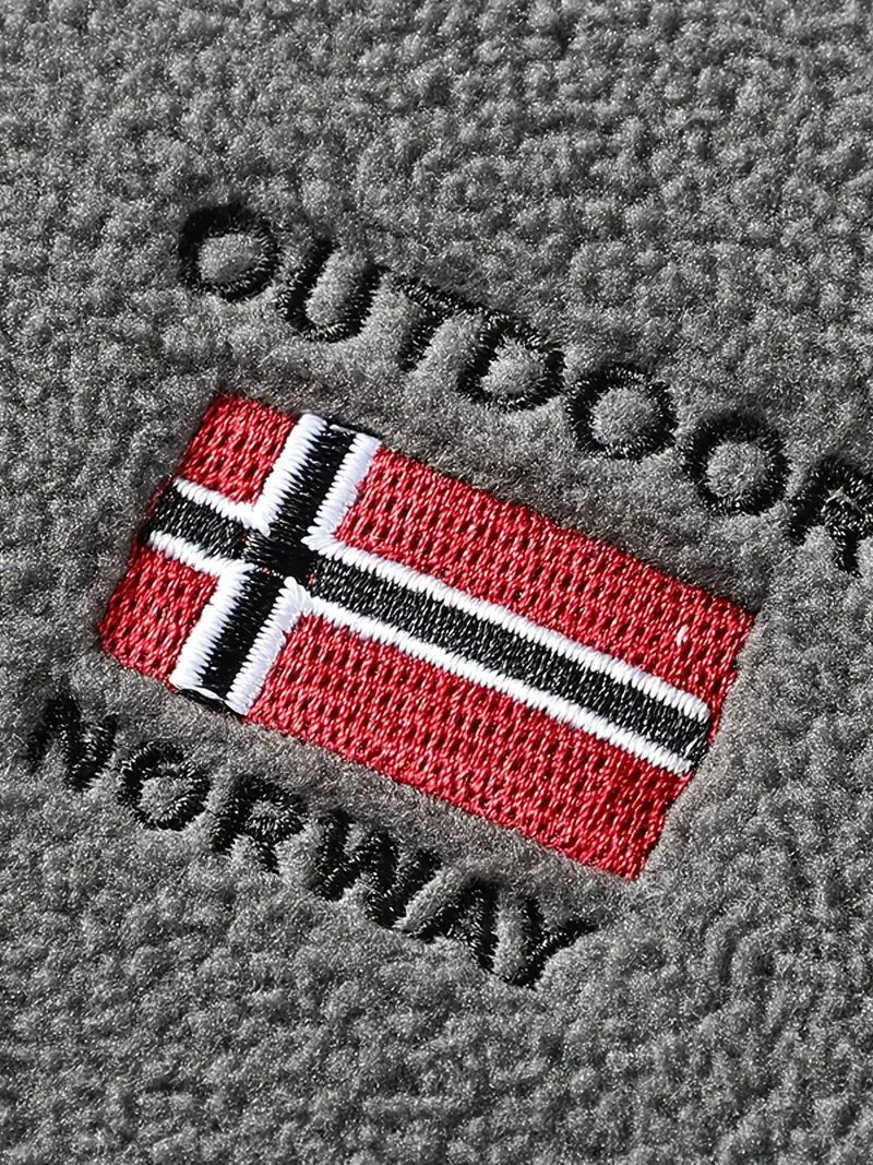 Thermisch Ademend Fleecejack – Lichtgewicht voor Outdoor Gebruik - De Mode OutletGREY-QI41D08