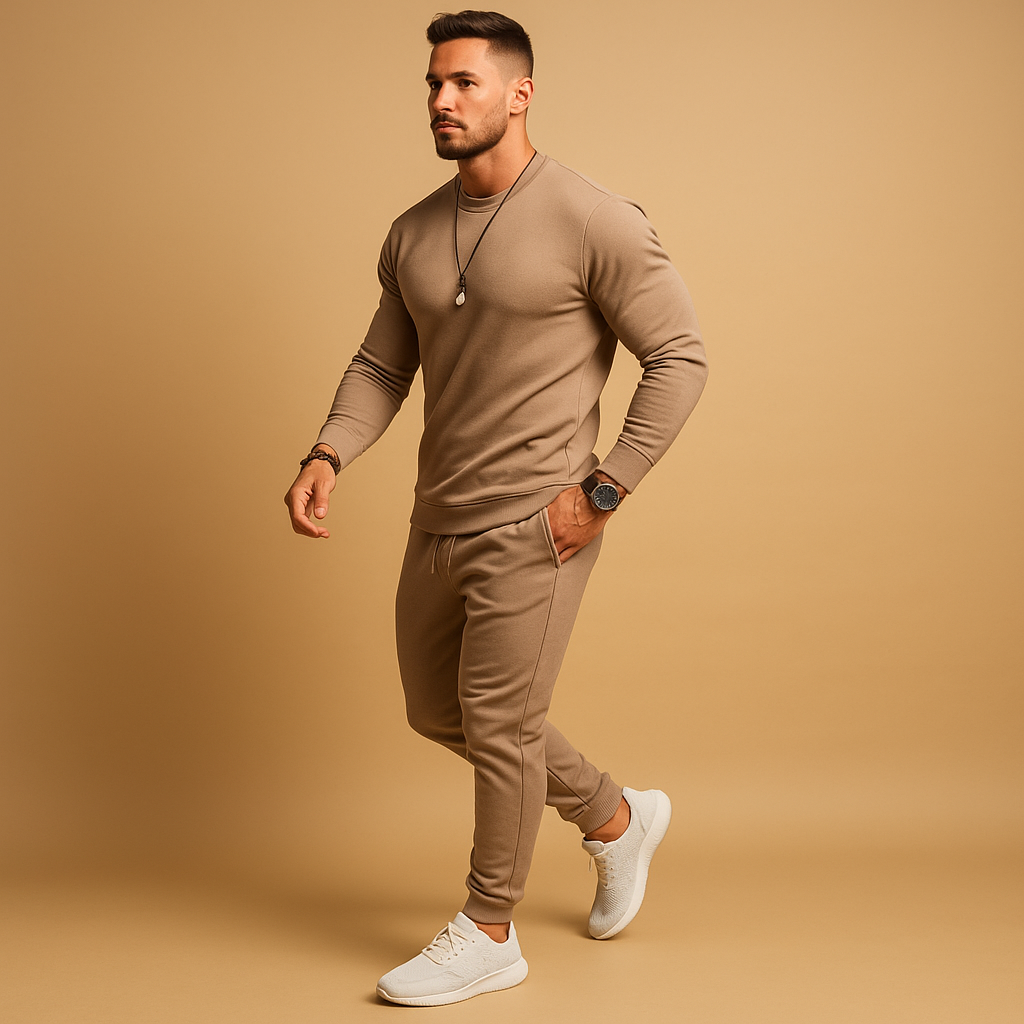 Heren Trainingspak met Sweater en Joggingbroek