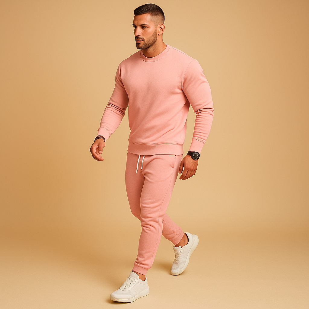 Heren Trainingspak met Sweater en Joggingbroek