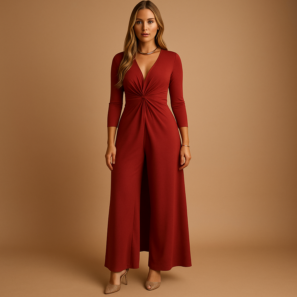Dames Lounge Set Tweedelig | Comfortabele Top en Broek voor Thuis & Casual