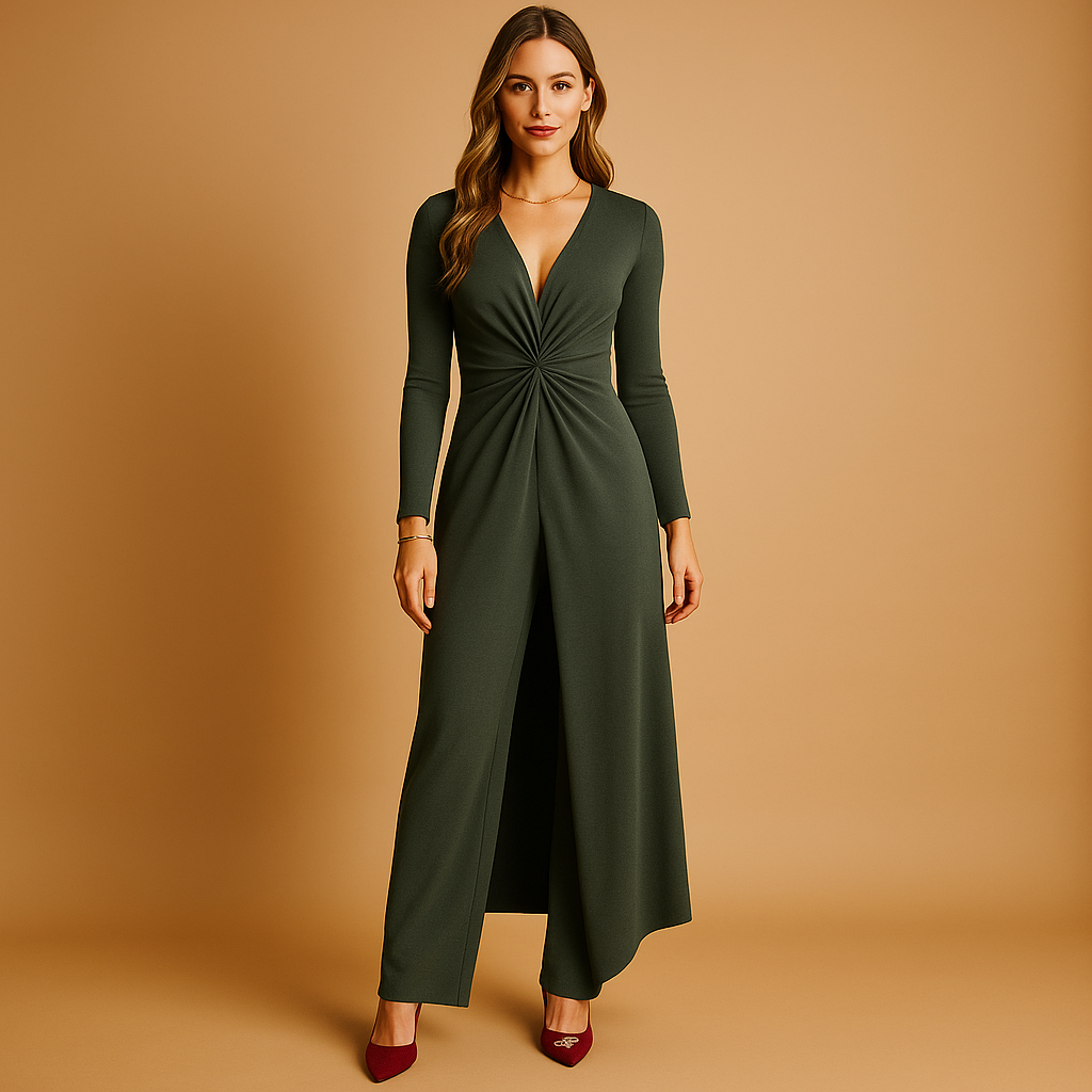 Dames Lounge Set Tweedelig | Comfortabele Top en Broek voor Thuis & Casual